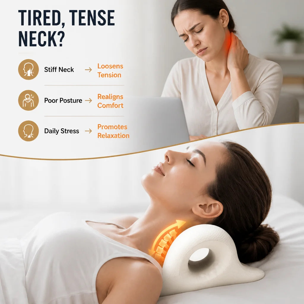 CradleUp™ — Unlock Instant Neck Freedom and Banish Stiffness for Good