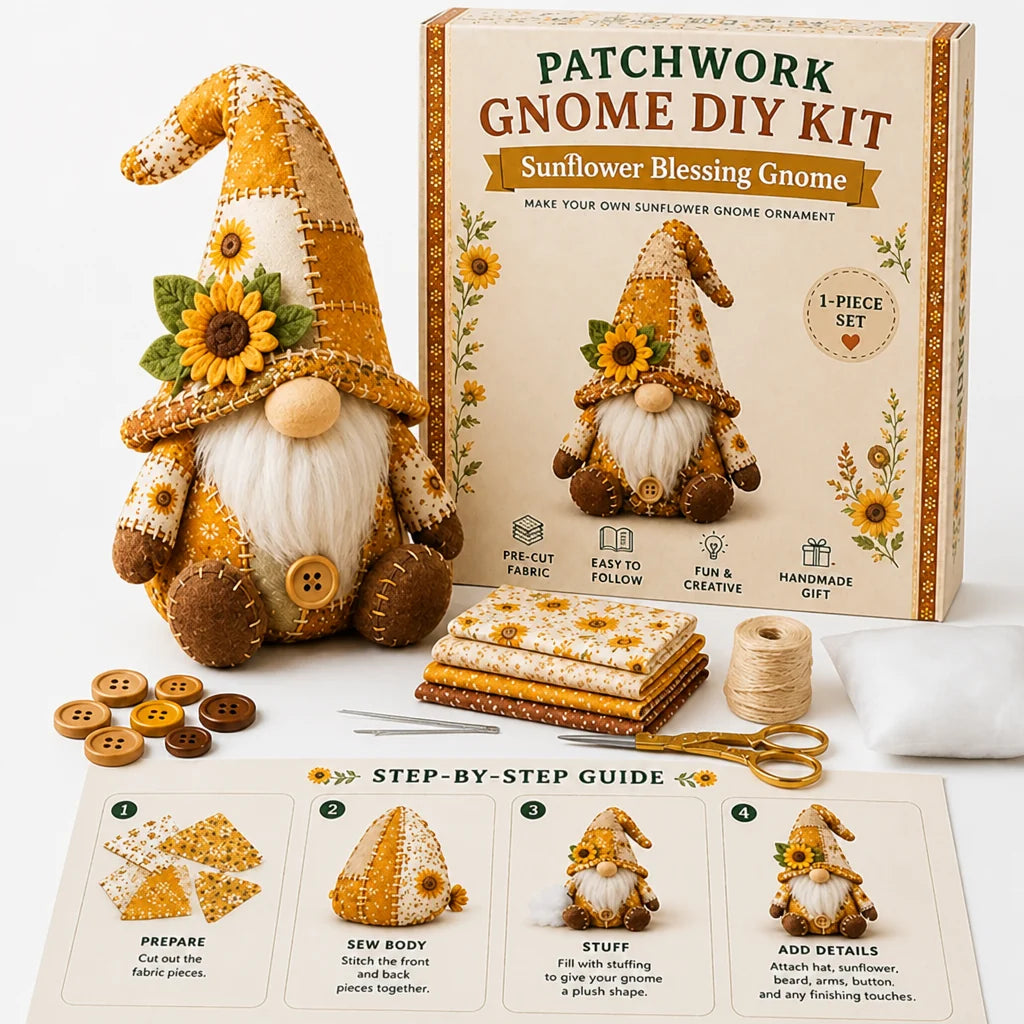 CraftGnome™ — Create Cozy Gnomes That Fill Your Home with Warmth and Smiles