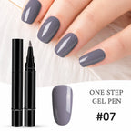 VeraBella™ All-in-One Gel Pen — Flawless, Fade-Proof Nails That Shine Through Everything