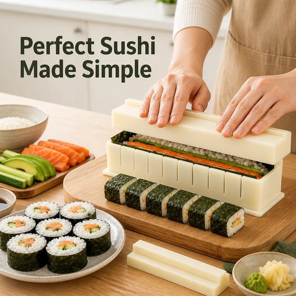 Sushio™ — Effortless Sushi Perfection That Wows Every Time