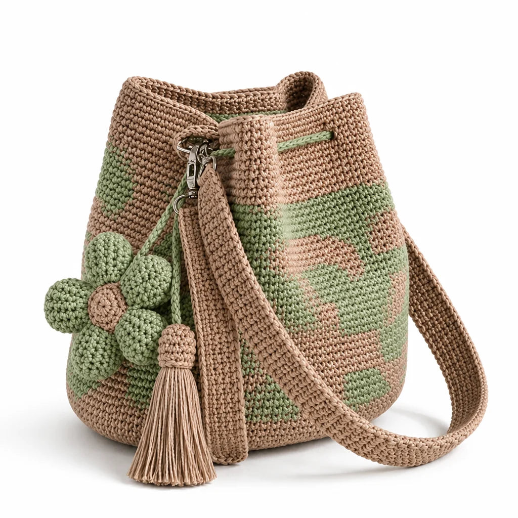 CinchBloom™ Bucket Bag — Handmade Elegance That Commands Attention Everywhere You Go