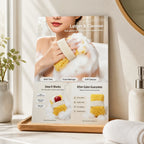 Velvique™ Dual-Action Bath Sponges — Wrap Your Skin in Soft, Radiant Luxury Every Shower (2pcs)
