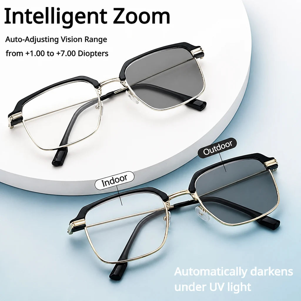ViewKind™ Vision Glasses — Effortless Clarity and All-Day Comfort for Every Moment