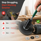 Wrenchvanta™ Angle Wrench — Master Every Locknut with Unshakeable Grip and Speed