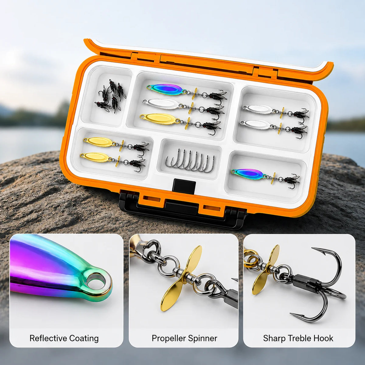 AquaSpin™ — Command Fish Like Never Before with Hypnotic Action and Vibrant Strikes