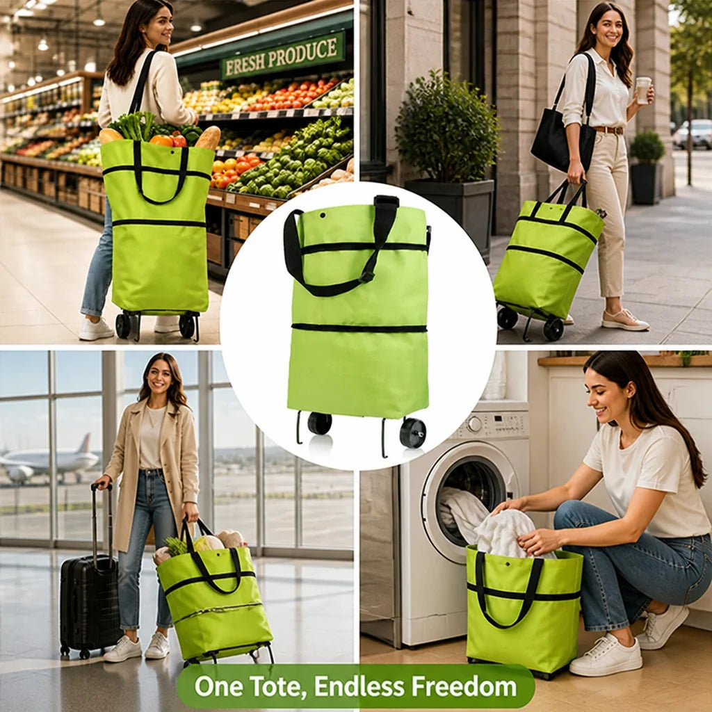 LightLoad™ Tote — Take the Pressure Out of Everyday Carrying