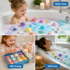 Bubblyxa™ Fizz Bombs — Turn Bath Time into a Colorful, Calming Treasure Hunt Your Kids Will Beg For