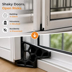 GlideGuard™ — Silence Shaking, Secure Fresh Air, Sleep Peacefully Tonight
