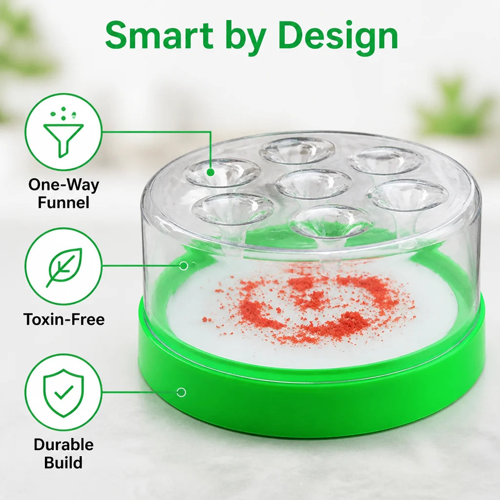 SwiftTrap™ — Take Back Your Home from Flies Without Lifting a Finger