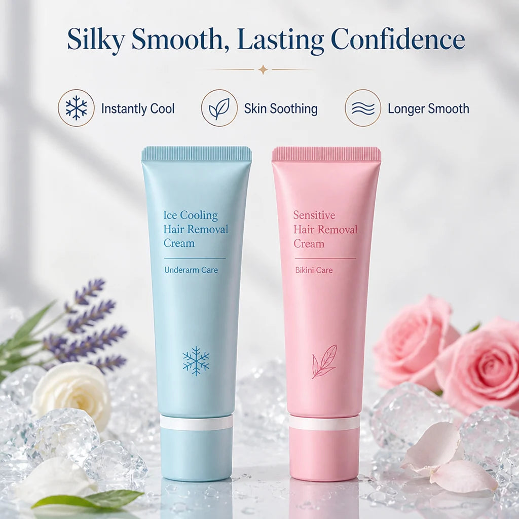 SilkenEase™ — Reveal Radiant, Hair-Free Skin That Feels Cool, Calm, and Confident Every Day