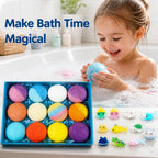 Bubblyxa™ Fizz Bombs — Turn Bath Time into a Colorful, Calming Treasure Hunt Your Kids Will Beg For