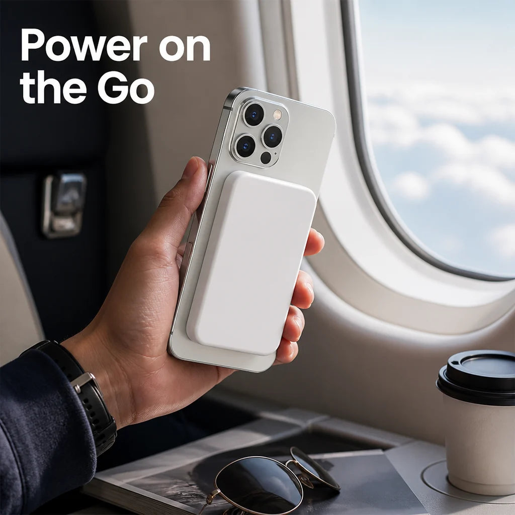 TetherGo™ — Snap On, Power Up, and Never Miss a Moment