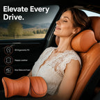 LuxRide™ — Feel Fresh and Pain-Free After Every Drive