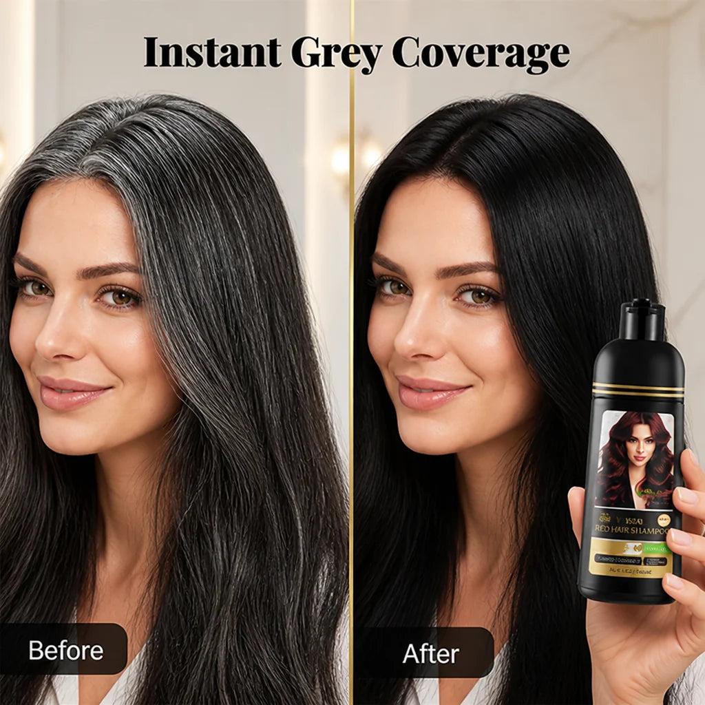 Tressavelle™ — Erase Grey Instantly and Reveal Your Youthful, Vibrant Hair Every Wash