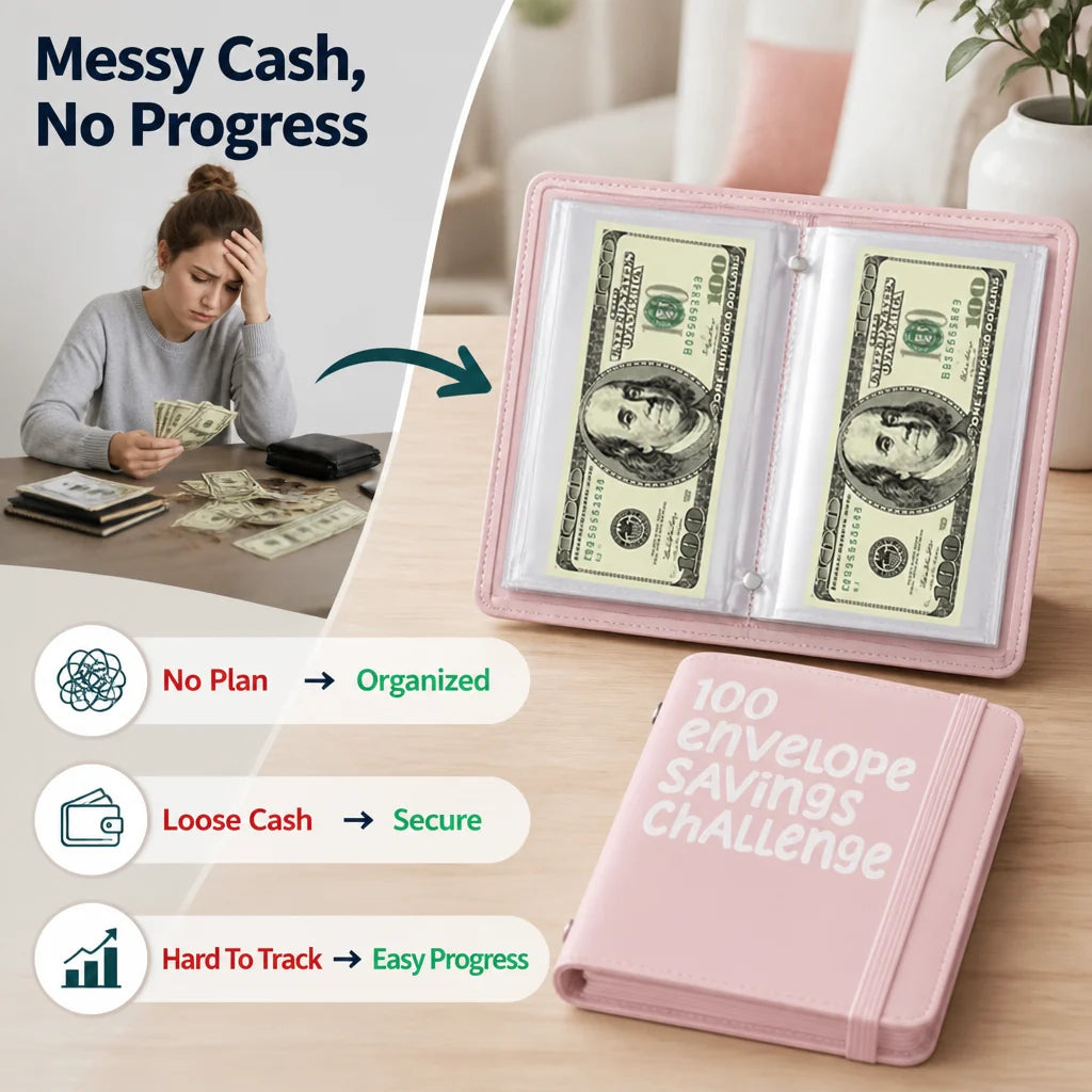 StashBloom™ — Transform Your Saving Struggle into Daily Wins You’ll Actually Love