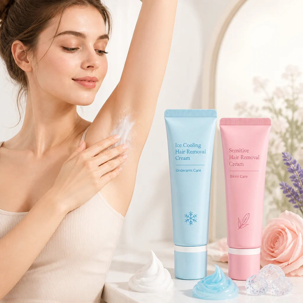 SilkenEase™ — Reveal Radiant, Hair-Free Skin That Feels Cool, Calm, and Confident Every Day