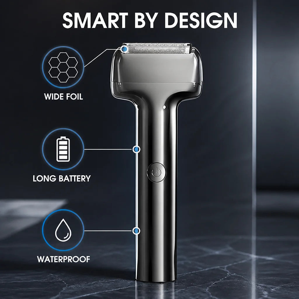 Groomvexa™ — Experience Effortless, Irritation-Free Shaving That Powers Your Confidence