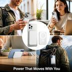 TetherGo™ — Snap On, Power Up, and Never Miss a Moment