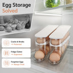 ShelfSway™ — Keep Every Egg Perfect and Your Fridge Instantly Organized