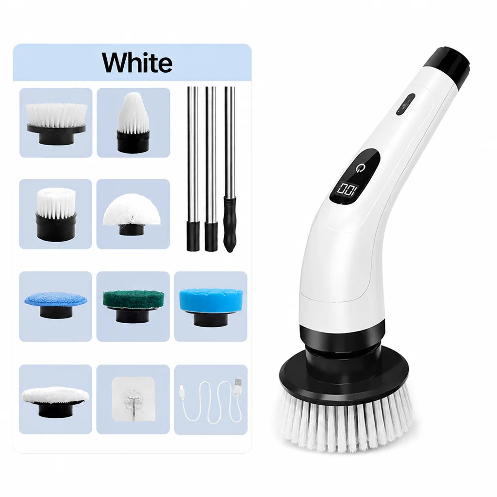 BrightBristle™ — Lift Stubborn Messes With Effortless Power