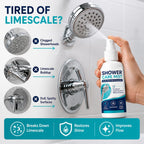 Calcera™ Limescale Eraser — Instantly Revive Your Bathroom’s Gleam and Confidence