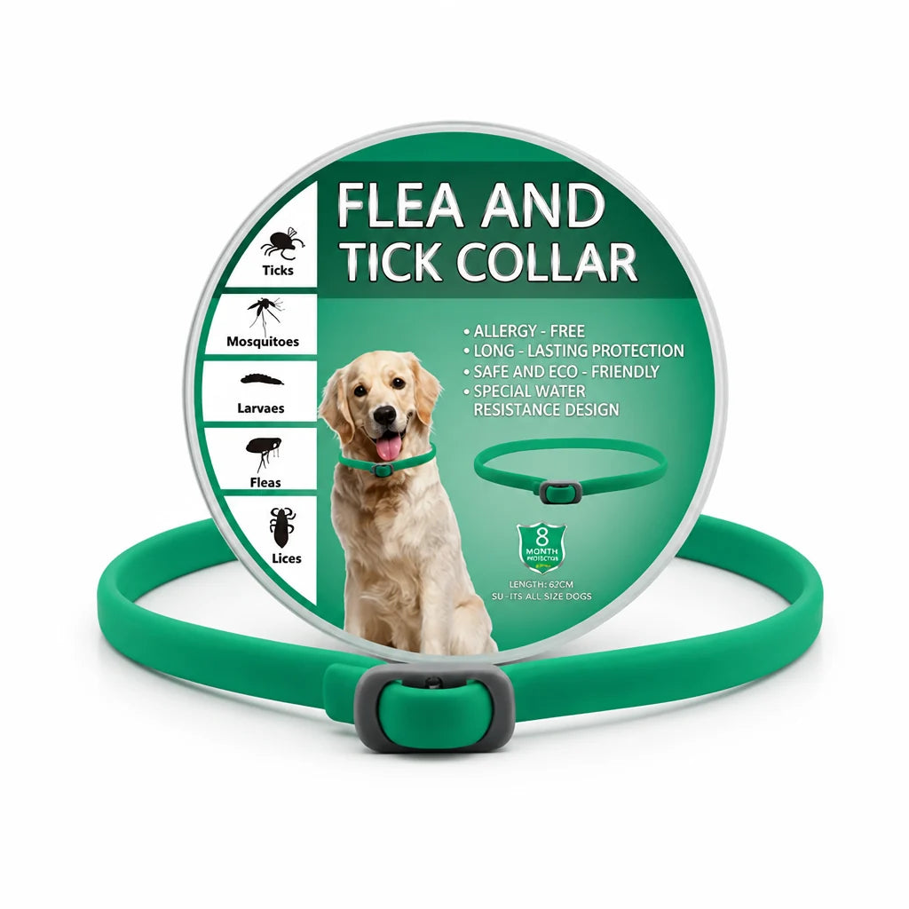 PestCloak™ Natural Pest Defense Collar — Freedom from Pests, Comfort for Every Adventure