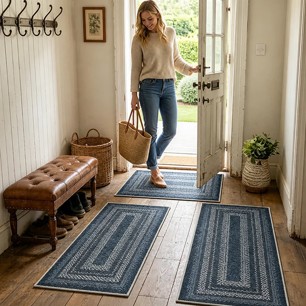 Floorelle™ Runner — Step Confidently on a Spill-Proof, Stunning Surface Every Time