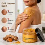 TurmericTide™ Turmeric Glow Scrub — Unleash Radiant, Spot-Free Skin That Turns Heads