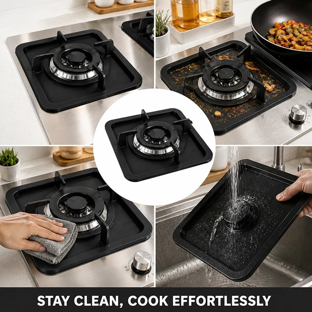 CooktopCloud™ — Keep Your Stove Spotless and Stress-Free, No Scrubbing Required