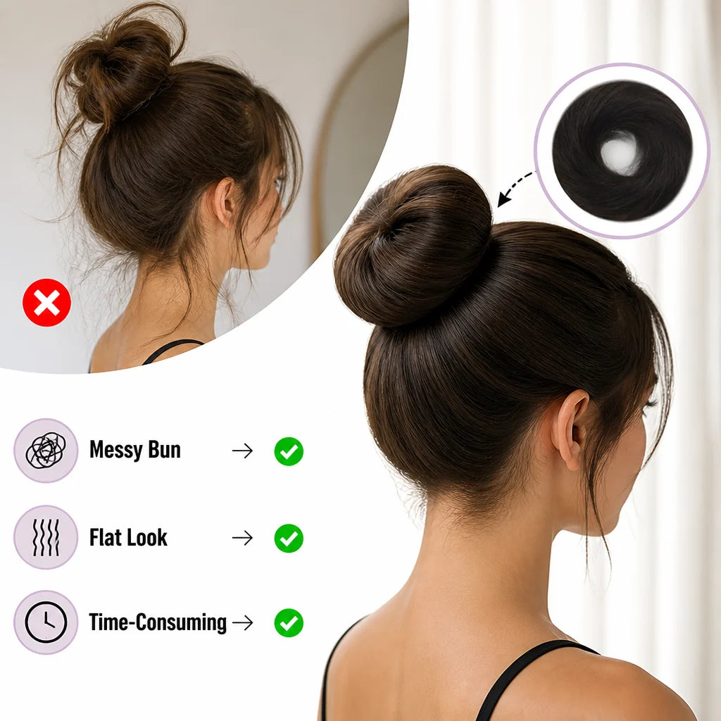 RootFlare™ — Instantly Amp Up Your Hair with Natural, Head-Turning Volume