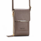 ScreenCaddy™ Touchscreen Crossbody Wallet — Stay Effortlessly Connected and Secure Wherever Life Moves You