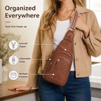 VeroLuxe™ Everyday Tote — Command Your Day with Effortless Style and Perfect Organization