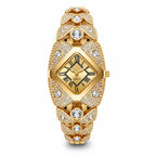 Aurelia™ Quartz Bracelet Watch — Command Every Room with Dazzling Confidence and Timeless Precision