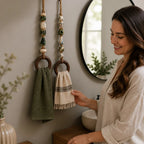 Handwoven Grace™ — Turn Every Towel into a Warm, Inviting Statement of Style