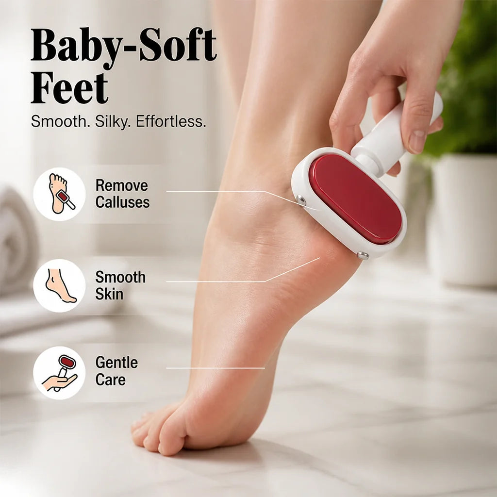 FootVelvet™ — Transform Your Feet into a Soft-Touch Sensation Instantly