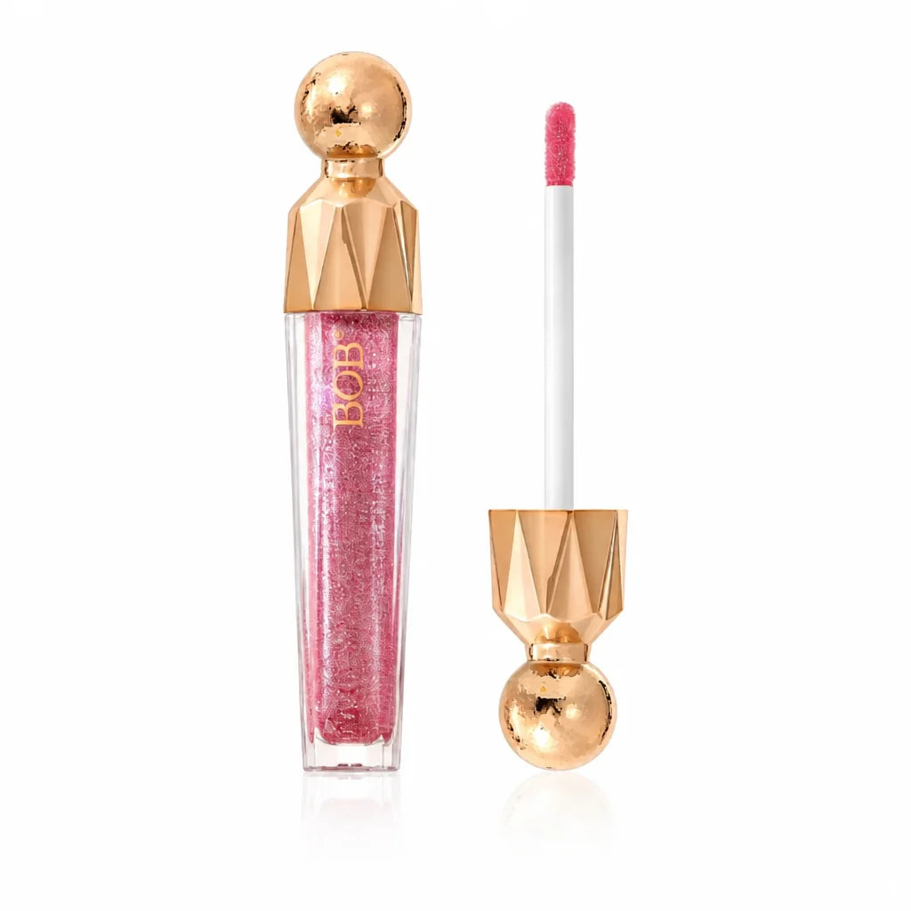 Zelvaria™ Diamond Shine Lip Gloss — Transform Your Lips Into a Magnetic, Dazzling Statement