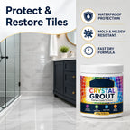 SealCrest™ Tile Grout — Protect and Restore Your Tiles with a Waterproof, Mold-Resistant Shield That Lasts