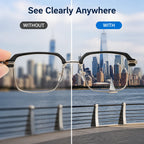 ViewKind™ Vision Glasses — Effortless Clarity and All-Day Comfort for Every Moment