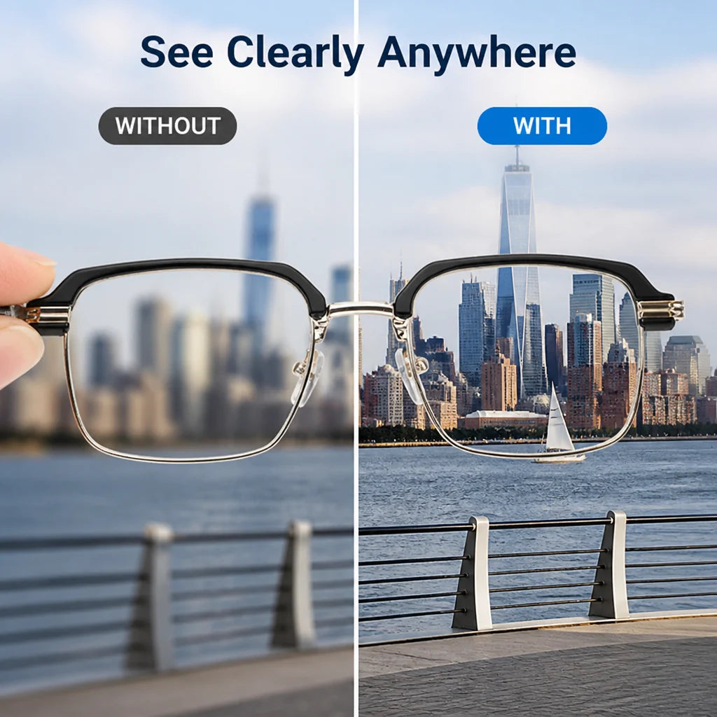 ClariVista™ Vision Glasses — Effortless Clarity and All-Day Comfort for Every Moment