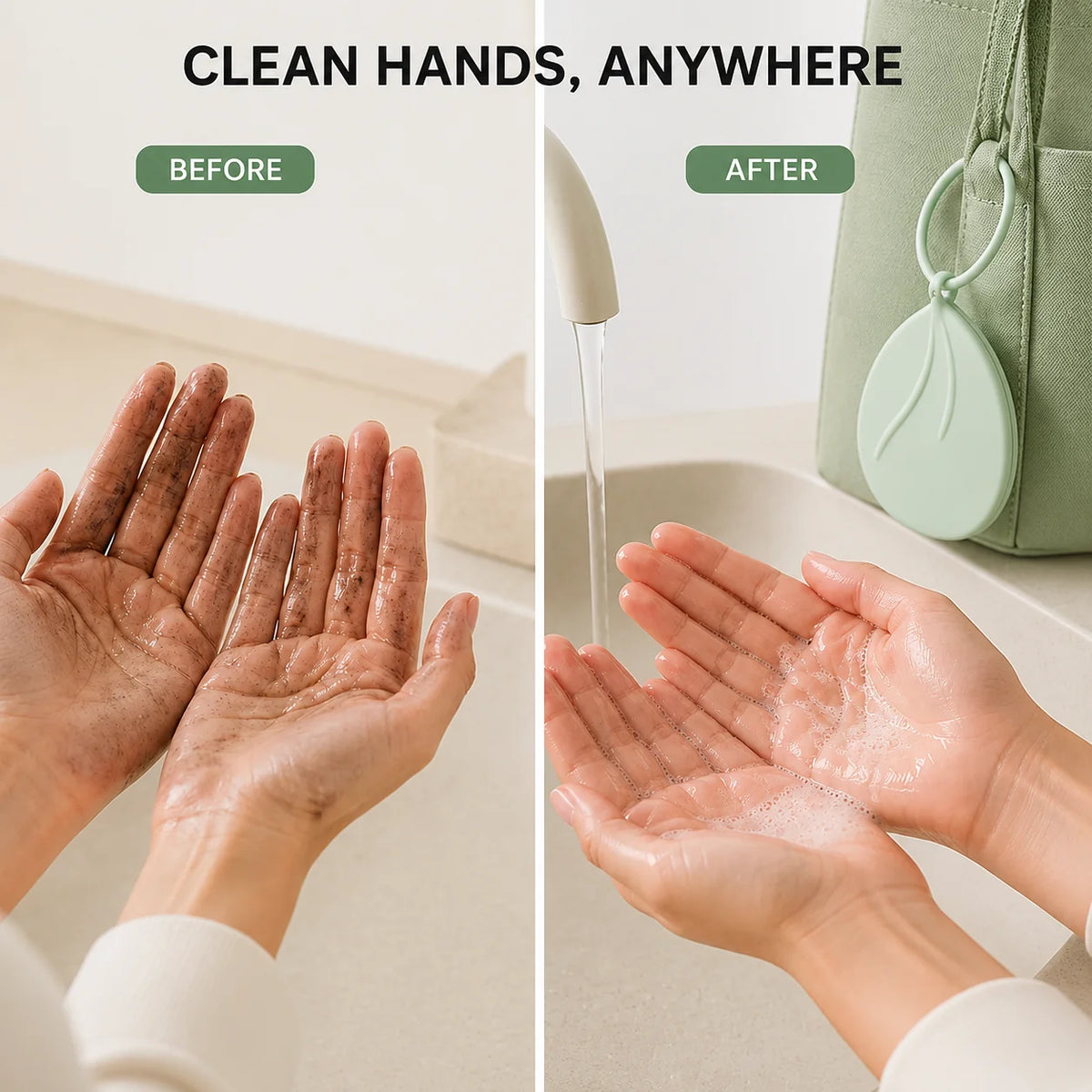 HandHush™ — Instantly Clean Hands, Unstoppable Confidence Wherever You Go