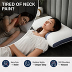 CerviCocoon™ — Wake Up Pain-Free with Neck Support That Feels Like a Gentle Embrace