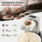 PastaCrimp™ — Make Perfect, Mouthwatering Homemade Pasta in Seconds Without the Hassle