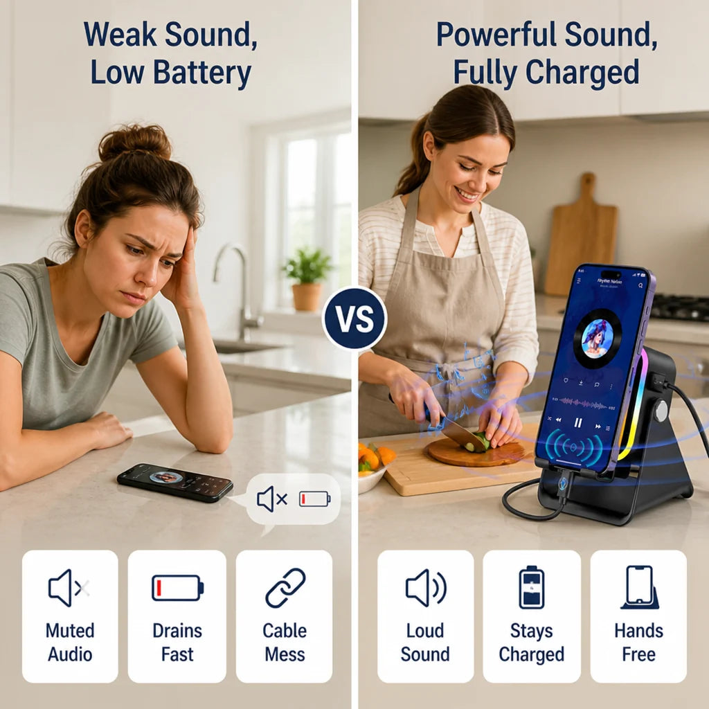 PulseMate™ — Turn Every Phone Moment Into Loud, Clear Power and Freedom