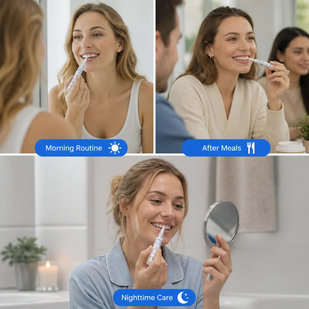 SmileLustre™ Whitening Serum — Reveal a Brilliant Smile That Lights Up Every Room