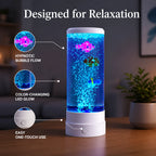 AuraMist™ Bubble Lamp — Drift Into Instant Calm with Hypnotic Soothing Light