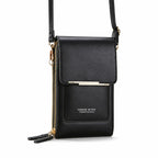 ScreenCaddy™ Touchscreen Crossbody Wallet — Stay Effortlessly Connected and Secure Wherever Life Moves You
