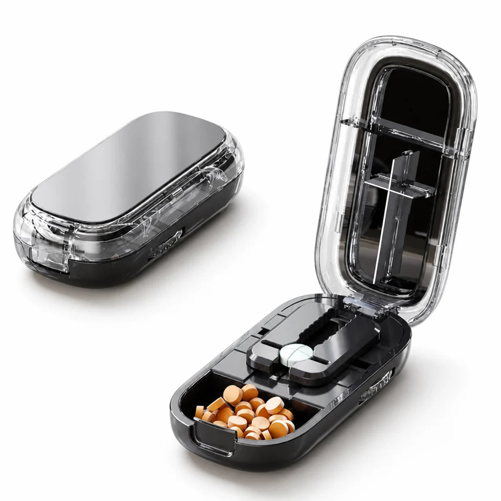 DoseMate™ — Take Control with Perfect, Hassle-Free Pill Splitting Every Time