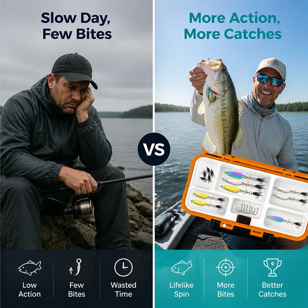 LurePulse™ — Command Fish Like Never Before with Hypnotic Action and Vibrant Strikes