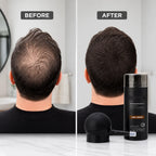VibranceRoot™ Hair Volumizing Fibers — Instantly Reclaim Your Thick, Confident Look