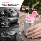 DrinkCanopy™ — Sip Confidently Anywhere with Zero Spills and No Bugs Getting In Your Way